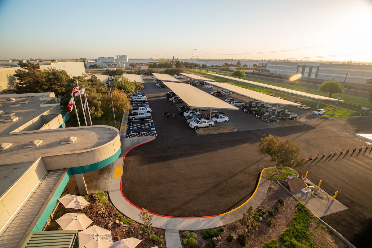 FritoLay Transforms California Facility into Showcase for